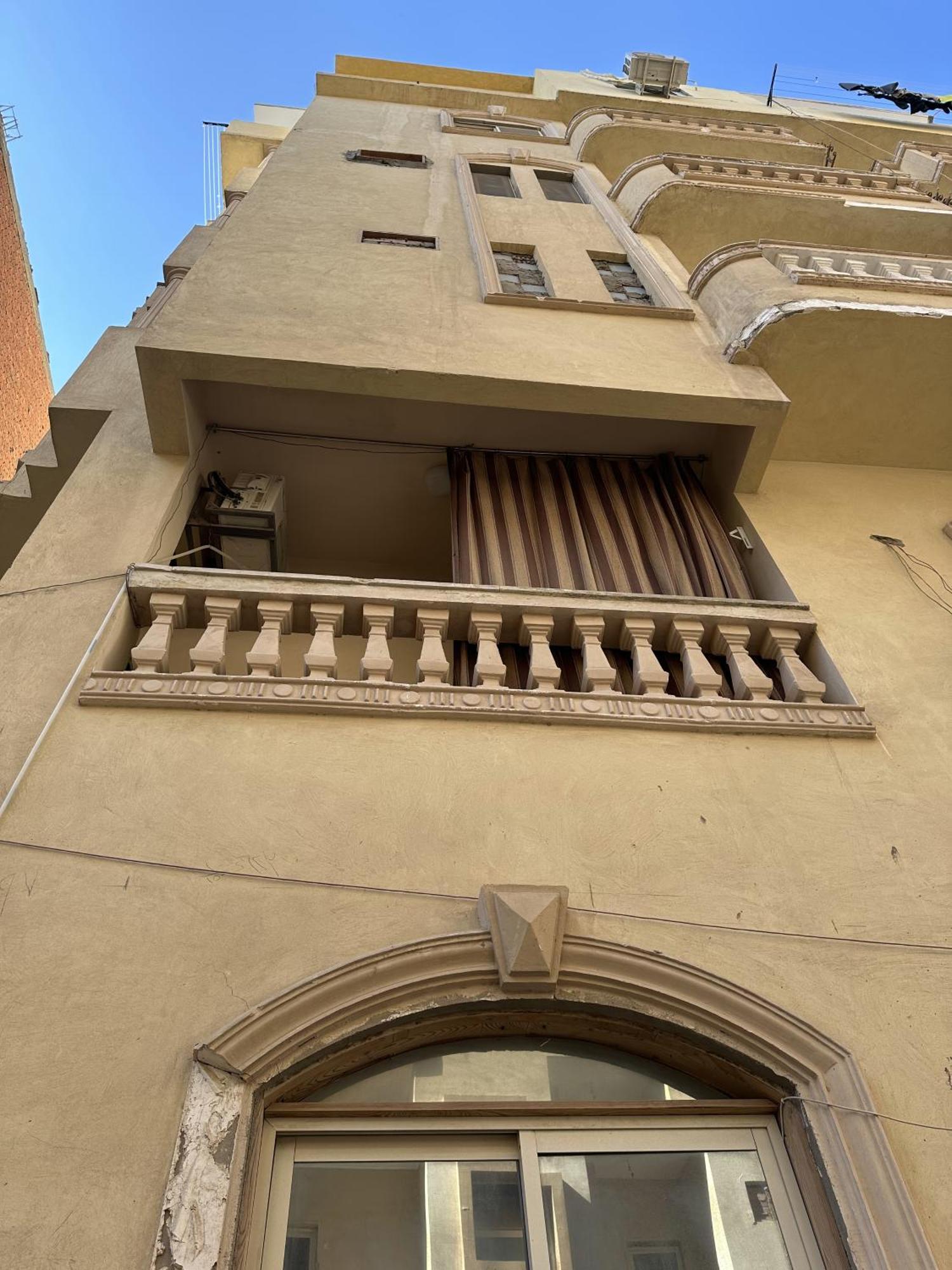 Апартаменты Angie House Embassy Area With Wi Fi Хургада Экстерьер фото